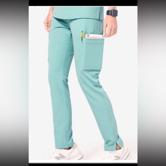 Figs Yola Seaglass Scrub Pants size XXS/T - Picture 1 of 12